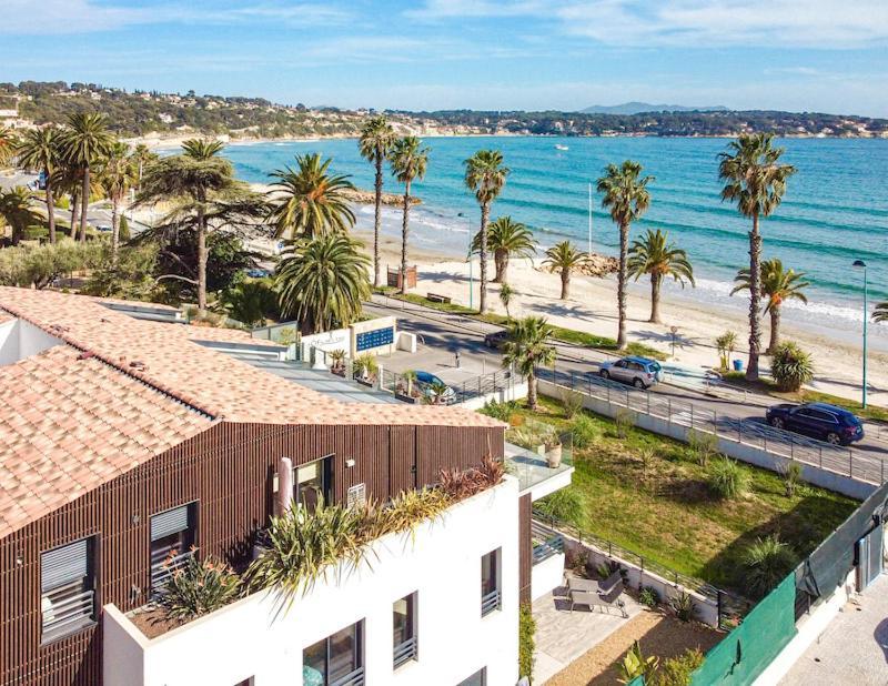 T3 Neuf Avec Terrasse Face A La Mer Бандоль Екстер'єр фото